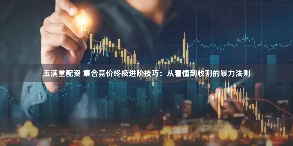 玉满堂配资 集合竞价终极进阶技巧：从看懂到收割的暴力法则
