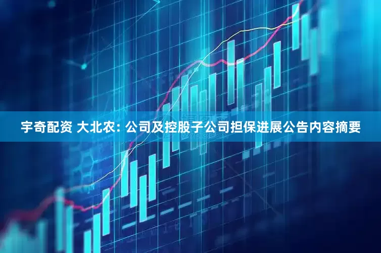 宇奇配资 大北农: 公司及控股子公司担保进展公告内容摘要