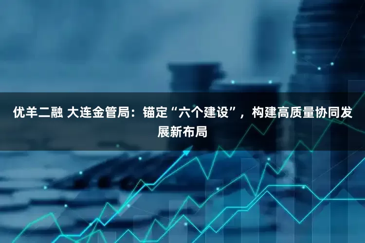 优羊二融 大连金管局：锚定“六个建设”，构建高质量协同发展新布局